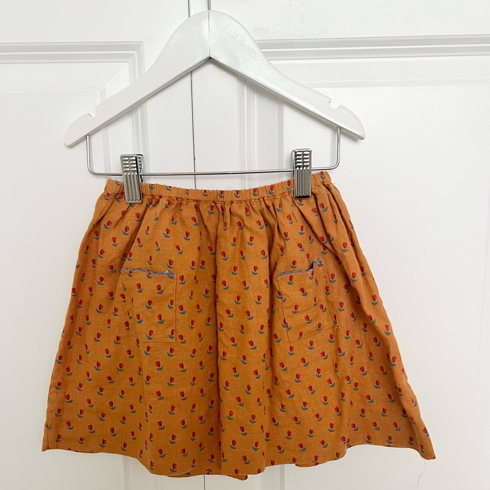 Oeuf skirt for girls 4y-6y